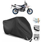 Coverplus Suzuki DRZ400SM Siyah Motosiklet Branda
