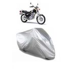 Coverplus Suzuki GN 125 Gri Su Geçirmez Motosiklet Brandası