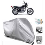 Coverplus Suzuki GN 250 Siyah Motosiklet Branda