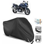 Coverplus Suzuki GSF 1200 Bandit S Siyah Motosiklet Branda