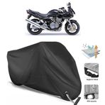 Coverplus Suzuki GSF 600 Bandit S Siyah Motosiklet Branda