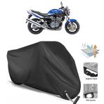 Coverplus Suzuki GSF 600 Bandit Siyah Motosiklet Branda