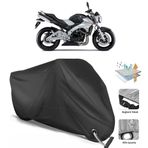 Coverplus Suzuki Gsr 600 Siyah Motosiklet Branda