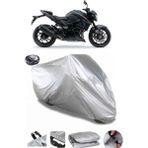 Coverplus Suzuki GSX-S 750 ABS Gri Arka Çanta Uyumlu Su Geçirmez Motosiklet Brandası