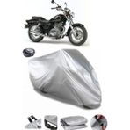 Coverplus Suzuki Marauder 250 Gri Arka Çanta Uyumlu Su Geçirmez Motosiklet Brandası