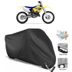 Coverplus Suzuki RM 125 Siyah Motosiklet Branda
