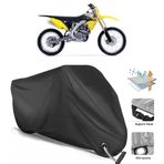 Coverplus Suzuki RM Z250 Siyah Motosiklet Branda