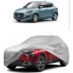 CoverPlus Suzuki Swift Uyumlu Miflonlu Oto Branda Premium Kalite Araba Brandası