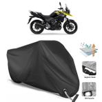 Coverplus Suzuki V-Strom 250 Siyah Motosiklet Branda