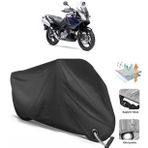 Coverplus Suzuki V-Strom DL1000 Siyah Motosiklet Branda