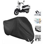 Coverplus SYM Allo 125 Siyah Motosiklet Branda
