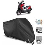 Coverplus SYM Cruisym 250i Siyah Motosiklet Branda