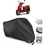 Coverplus SYM Fiddle II 125 Siyah Motosiklet Branda