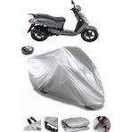 Coverplus SYM Fiddle II 50 Gri Arka Çanta Uyumlu Su Geçirmez Motosiklet Brandası