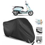 Coverplus SYM Fiddle III 200i Siyah Motosiklet Branda