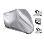 Coverplus Sym Gts 250 Gri Motosiklet Branda