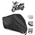 Coverplus SYM GTS 250 Siyah Motosiklet Branda