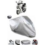 Coverplus Sym GTS 250L Evo Arka Çanta Uyumlu Su Geçirmez Gri Motosiklet Brandası