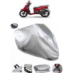 Coverplus Sym HD Evo 200 Arka Çanta Uyumlu Su Geçirmez Motosiklet Brandası - Gri