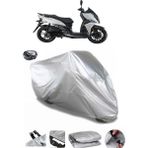 Coverplus Sym Jet 14 200L ABS Arka Çanta Uyumlu Su Geçirmez Gri Motosiklet Brandası