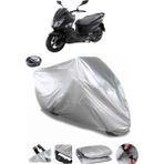 Coverplus Sym Jet 14 200L Arka Çanta Uyumlu Su Geçirmez Gri Motosiklet Brandası
