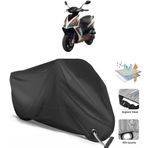 Coverplus SYM Jet Sport X Siyah Motosiklet Branda