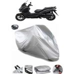 Coverplus Sym Joymax Z Plus 250 Arka Çanta Uyumlu Su Geçirmez Gri Motosiklet Brandası