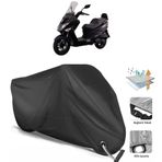 Coverplus SYM Joyride Evo 200i Siyah Motosiklet Branda