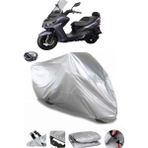 Coverplus Sym Joyride S 200L ABS Arka Çanta Uyumlu Su Geçirmez Gri Motosiklet Brandası