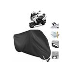 Coverplus SYM Maxi 400i ABS Siyah Motosiklet Branda