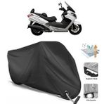 Coverplus SYM Maxi 400i Siyah Motosiklet Branda