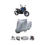 Coverplus SYM Symnh X 125 Gri Su Geçirmez Motosiklet Brandası