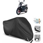 Coverplus SYM Symphony SR 125 Siyah Motosiklet Branda
