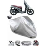 Coverplus Sym Symphony ST 125 Arka Çanta Uyumlu Su Geçirmez Gri Motosiklet Brandası