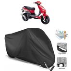 Coverplus TGB 303R Siyah Motosiklet Branda