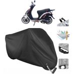 Coverplus TGB Elegance 50CC Siyah Motosiklet Branda