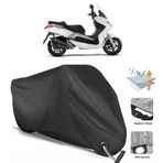 Coverplus TGB X-Motion Siyah Motosiklet Branda