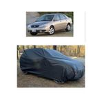 CoverPlus Toyota Corolla SEDAN Uyumlu Oto Araba Brandası KALIN Oto Dolu Brandası-Siyah (2002-2006)