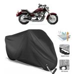 Coverplus Triumph America Siyah Motosiklet Branda
