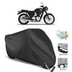 Coverplus Triumph Bonneville T100 Siyah Motosiklet Branda