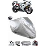 Coverplus Triumph Daytona 675 Arka Çanta Uyumlu Su Geçirmez Gri Motosiklet Brandası