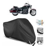 Coverplus Triumph Rocket 3 Touring Siyah Motosiklet Branda