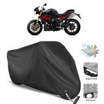 Coverplus Triumph Speed Triple R Siyah Motosiklet Branda