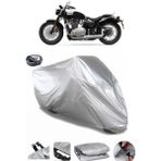 Coverplus Triumph Speedmaster Arka Çanta Uyumlu Su Geçirmez Gri Motosiklet Brandası