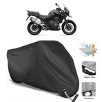 Coverplus Triumph Tiger 1200 Desert Edition Siyah Motosiklet Branda