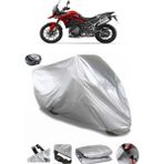 Coverplus Triumph Tiger 900 GT Arka Çanta Uyumlu Su Geçirmez Gri Motosiklet Brandası