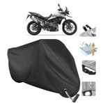 Coverplus Triumph Tiger 900 GT Siyah Motosiklet Branda