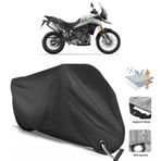 Coverplus Triumph Tiger 900 Siyah Motosiklet Branda