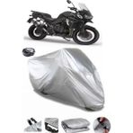 Coverplus Triumph Tiger Explorer XC Arka Çanta Uyumlu Su Geçirmez Gri Motosiklet Brandası