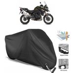 Coverplus Triumph Tiger Explorer XC Siyah Motosiklet Branda